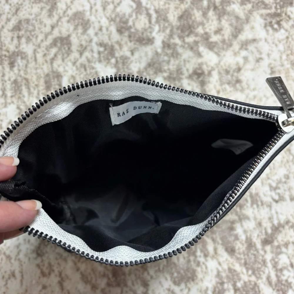 Rae Dunn Zip‎ Top Beauty Bag